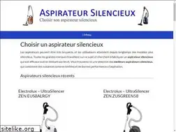 Sites similar to aspirateursilencieux.info