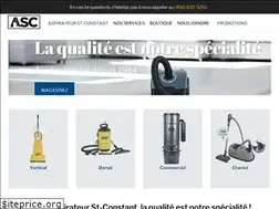 Sites similar to aspirateurstconstant.com