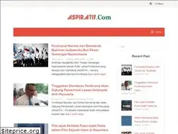 Sites similar to aspiratif.com