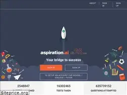 Sites similar to aspiration.ai