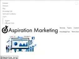 Sites similar to aspiration.marketing