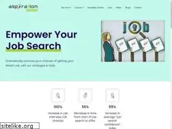 Sites similar to aspirationjobs.com