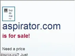 Sites similar to aspirator.com