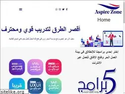 Sites similar to aspire-zone.net