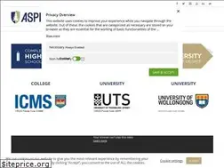 Sites similar to aspire.edu.au