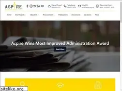 Sites similar to aspire.org.za