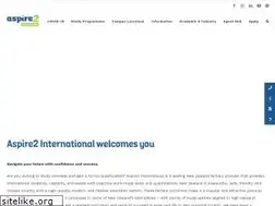 Sites similar to aspire2international.ac.nz