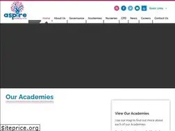 Sites similar to aspireacademytrust.org