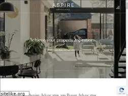 Sites similar to aspireadvocates.com
