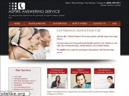 Sites similar to aspireansweringservice.com