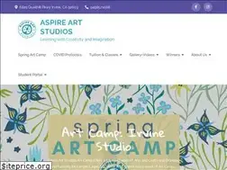 Sites similar to aspireartstudios.com