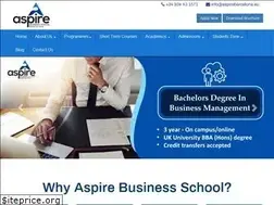 Sites similar to aspirebarcelona.eu