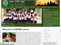 Sites similar to aspirecambodia-edu.org