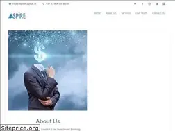 Sites similar to aspirecapital.in