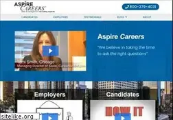 Sites similar to aspirecareers.com