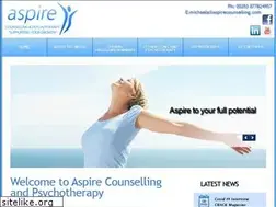 Sites similar to aspirecounselling.com