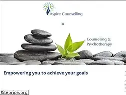 Sites similar to aspirecounselling.net