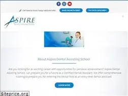 Sites similar to aspiredentalassistant.com