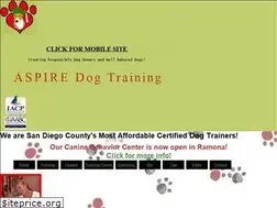 Sites similar to aspiredogtraining.com