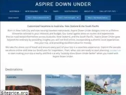 Sites similar to aspiredownunder.com