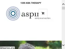 Sites similar to aspireearlyintervention.com