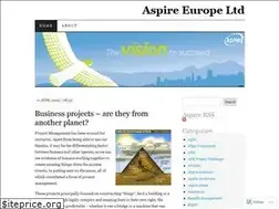 Sites similar to aspireeurope.wordpress.com