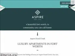 Sites similar to aspirefossilcreek.com