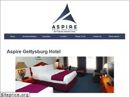 Sites similar to aspiregettysburghotel.com