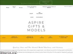 Sites similar to aspiregiftsandmodels.co.uk