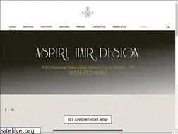 Sites similar to aspirehairdesign.com