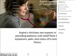 Sites similar to aspirehealthcare.com
