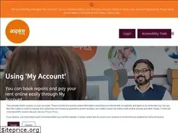 Sites similar to aspirehousing.co.uk