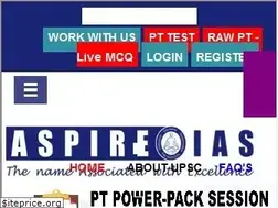 Sites similar to aspireias.com