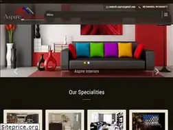 Sites similar to aspireinteriors.in