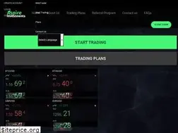 Sites similar to aspireinvestments.ltd