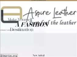 Sites similar to aspireleather.com