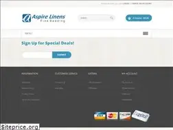Sites similar to aspirelinens.com