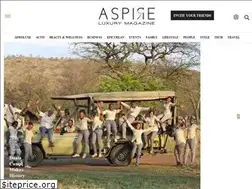 Sites similar to aspireluxurymag.com