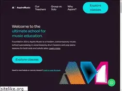 Sites similar to aspiremusic.com.hk