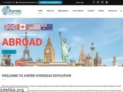 Sites similar to aspireoverseaseducation.com