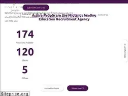 Sites similar to aspirepeople.co.uk