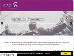 Sites similar to aspirepersonnelltd.co.uk