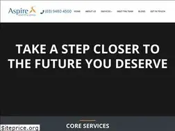Sites similar to aspirepg.com.au