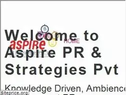 Sites similar to aspirepr.in