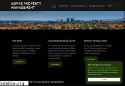Sites similar to aspirepropertymgt.com