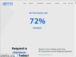 Sites similar to aspirertutor.com
