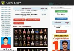 Sites similar to aspirestudy.in
