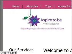 Sites similar to aspiretobe.net