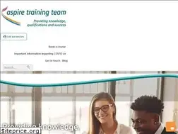 Sites similar to aspiretrainingteam.co.uk