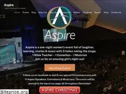 Sites similar to aspirewomensevents.com